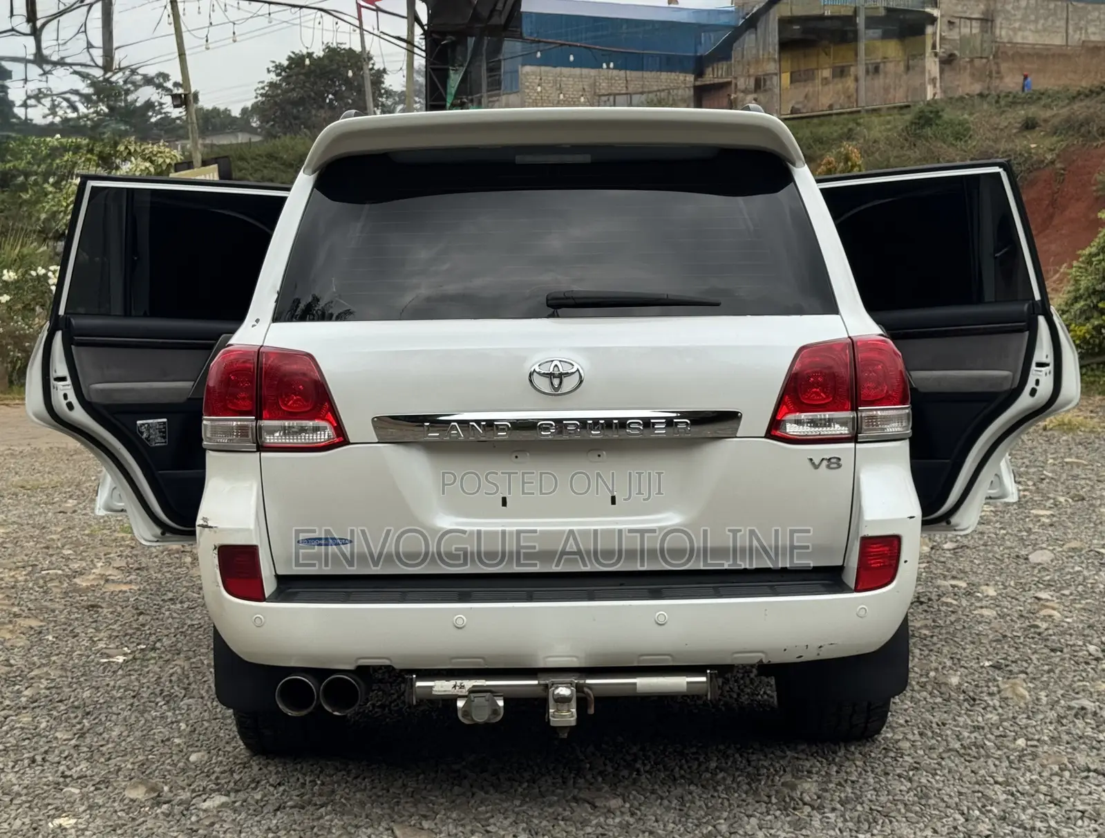 Toyota Land Cruiser 2008 Pearl