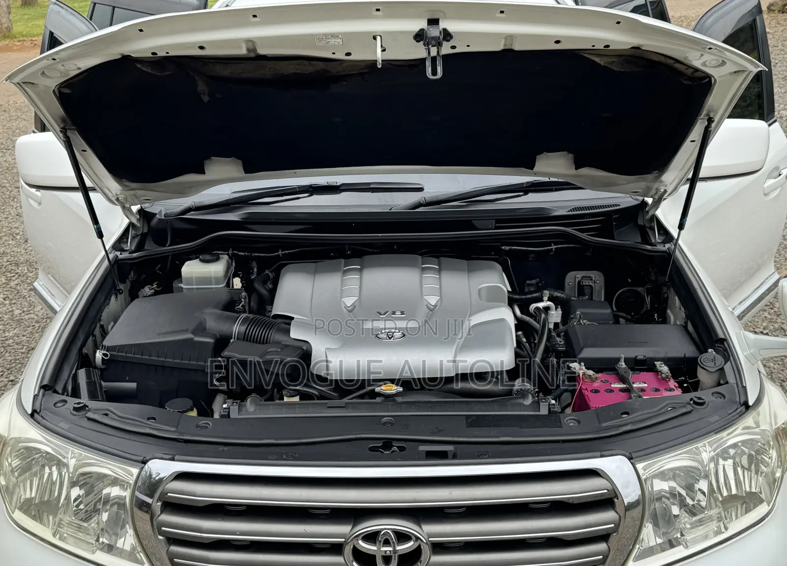 Toyota Land Cruiser 2008 Pearl