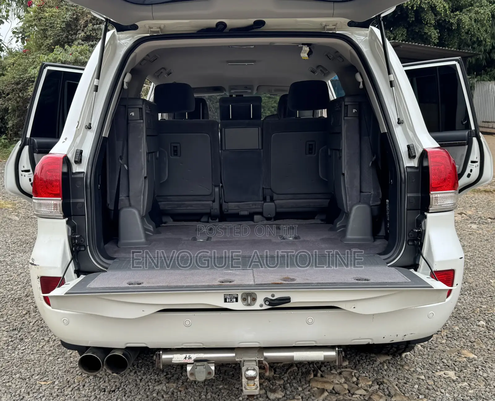 Toyota Land Cruiser 2008 Pearl