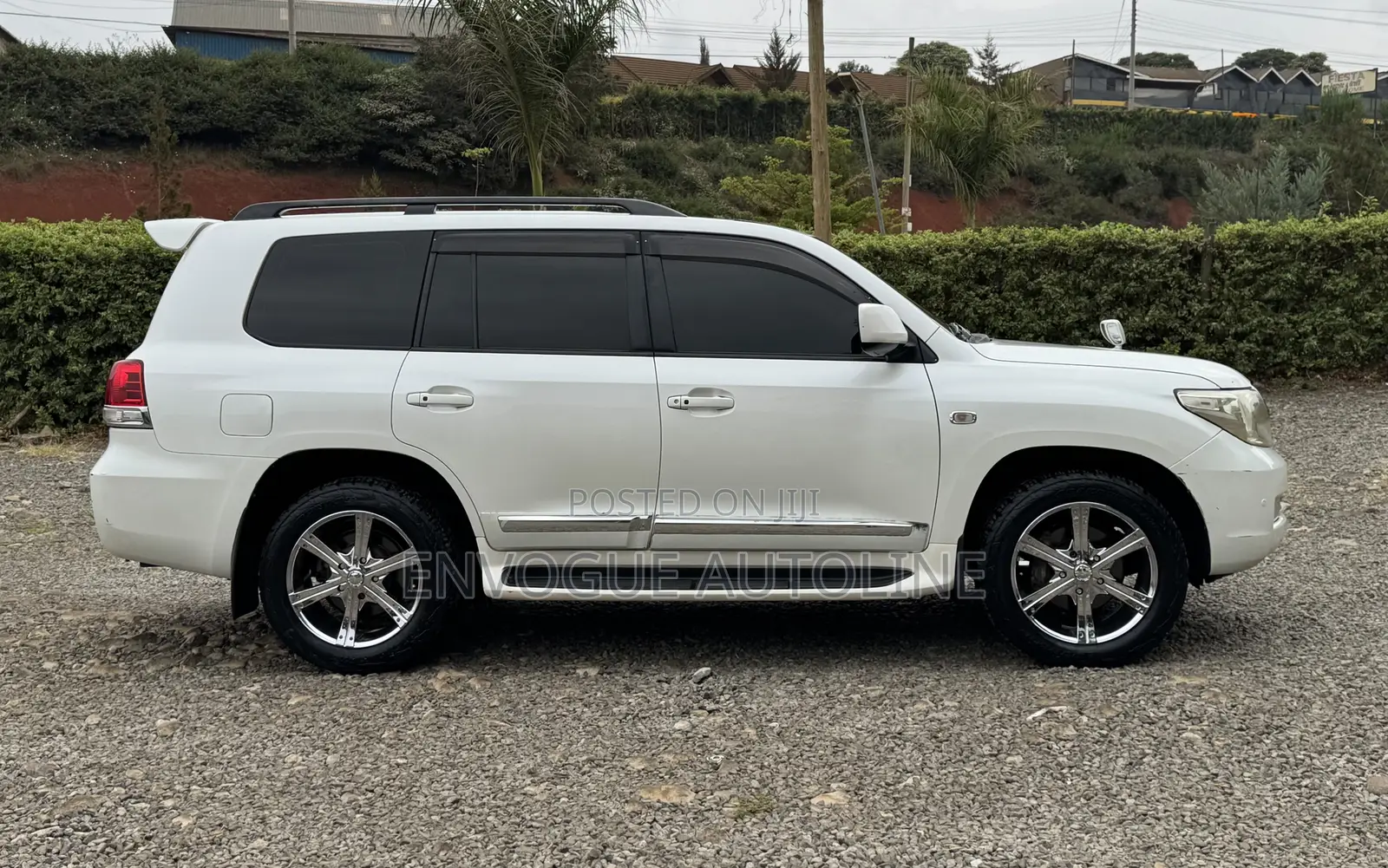 Toyota Land Cruiser 2008 Pearl