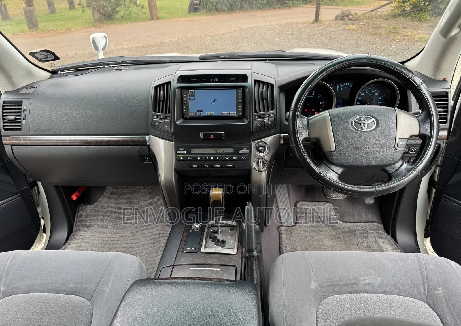 Toyota Land Cruiser 2008 Pearl