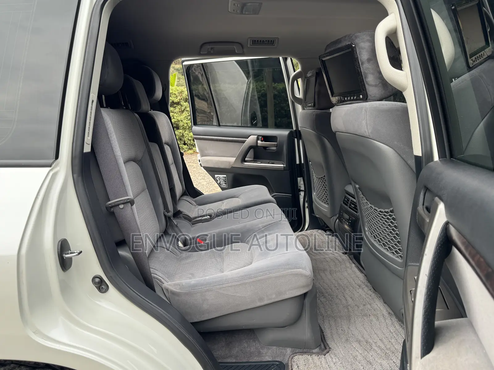 Toyota Land Cruiser 2008 Pearl