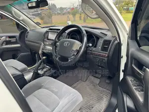 Toyota Land Cruiser 2008 Pearl