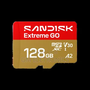 128gb Sandisk Extreme Go Microsdtm Uhs-I Card .