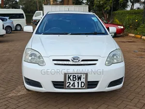 Toyota Corolla RunX 2006 White