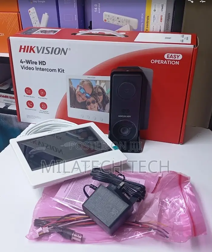 Hikvision Ip Video Door Phone for Home Security