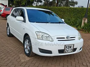 Toyota Corolla RunX 2006 White