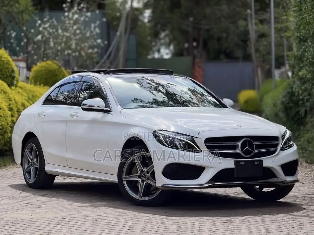 Mercedes-Benz C200 2018 White