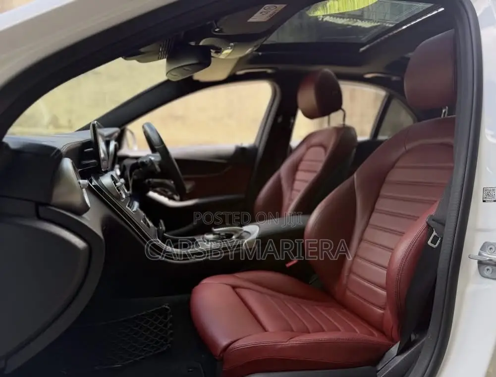 Mercedes-Benz C200 2018 White