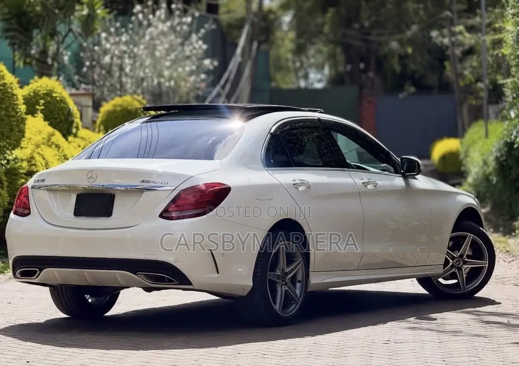 Mercedes-Benz C200 2018 White