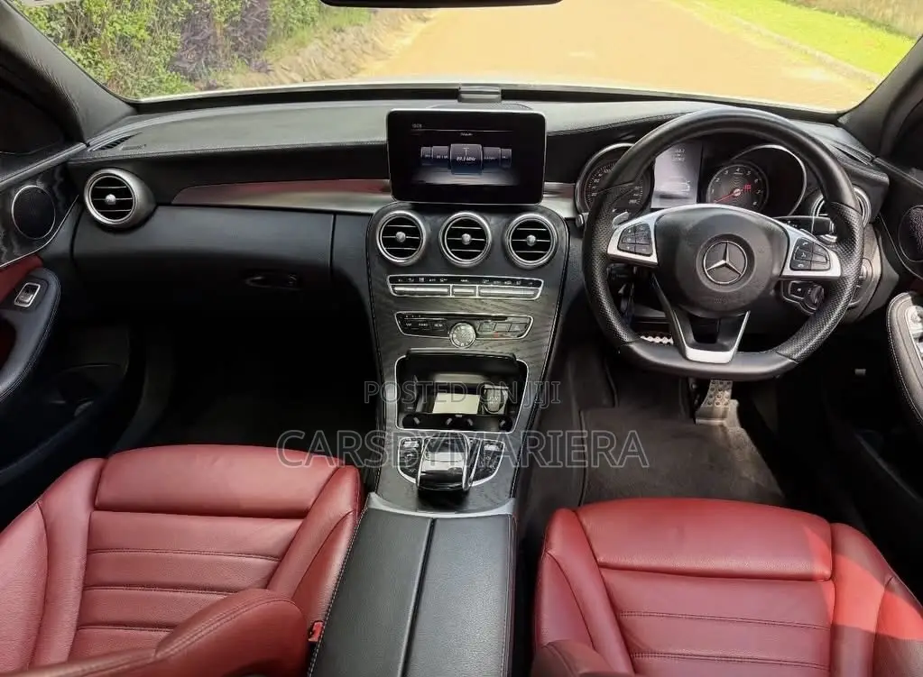 Mercedes-Benz C200 2018 White