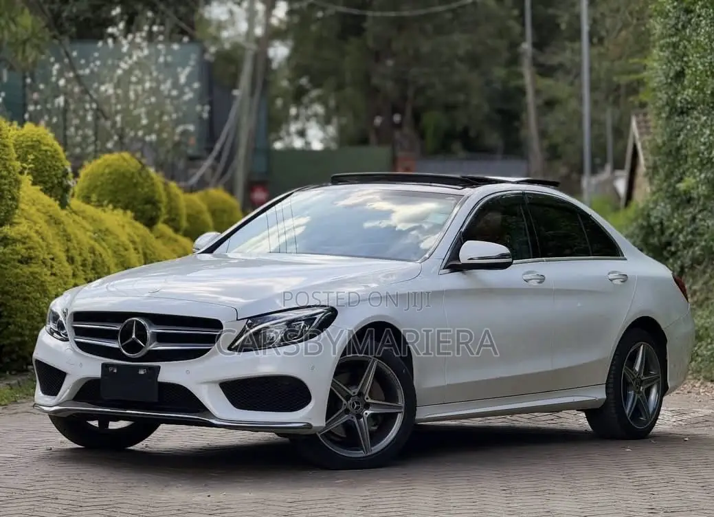 Mercedes-Benz C200 2018 White