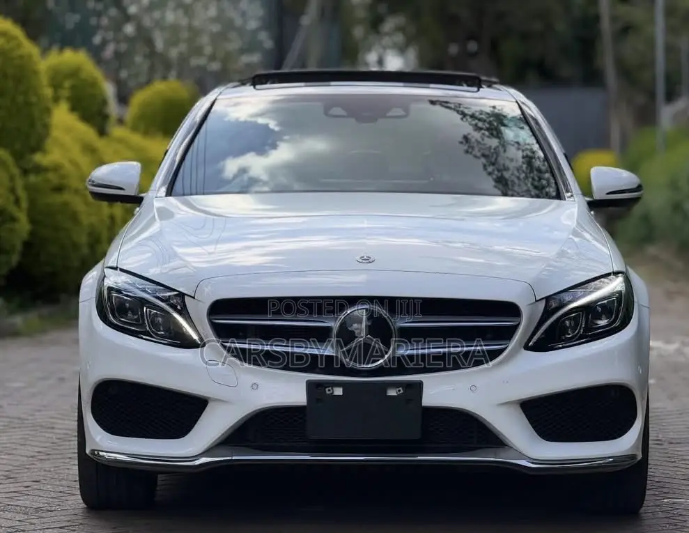 Mercedes-Benz C200 2018 White