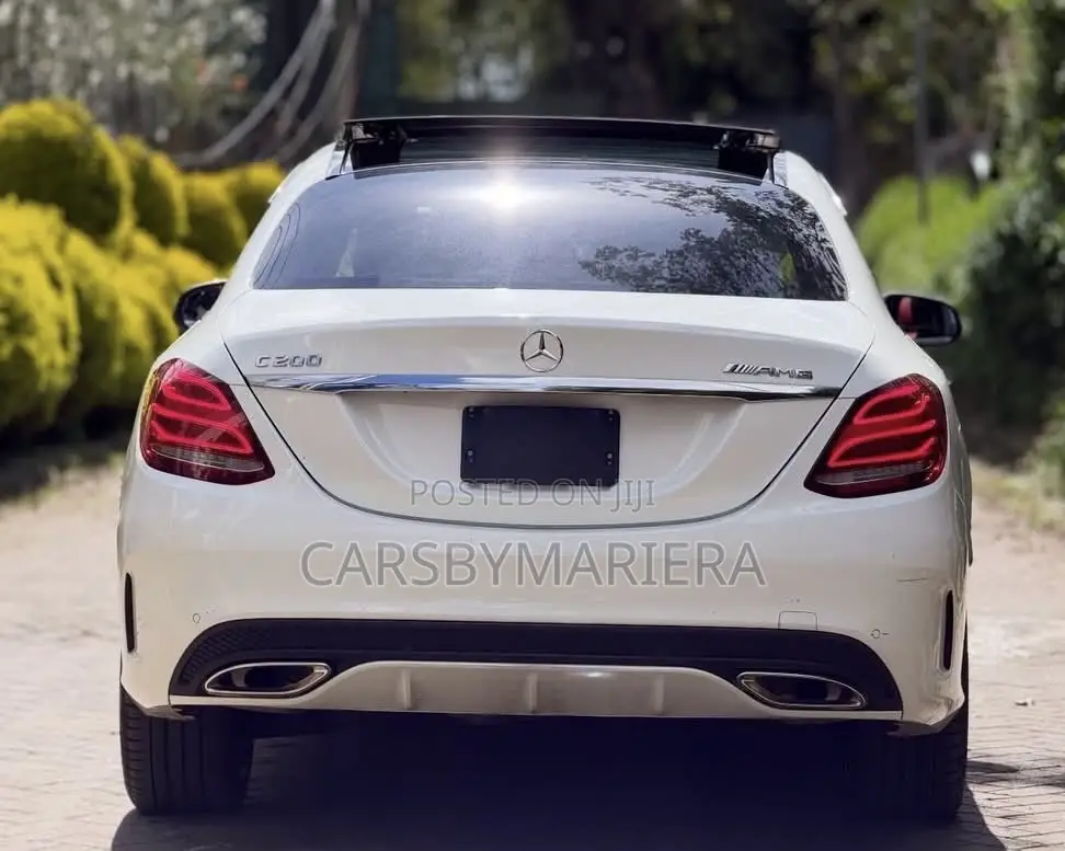 Mercedes-Benz C200 2018 White