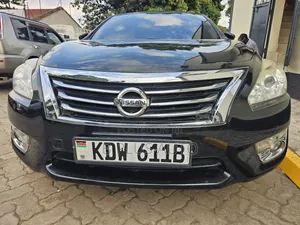 Nissan Teana 2018 Black
