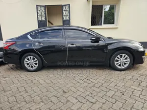 Nissan Teana 2018 Black