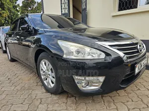 Nissan Teana 2018 Black