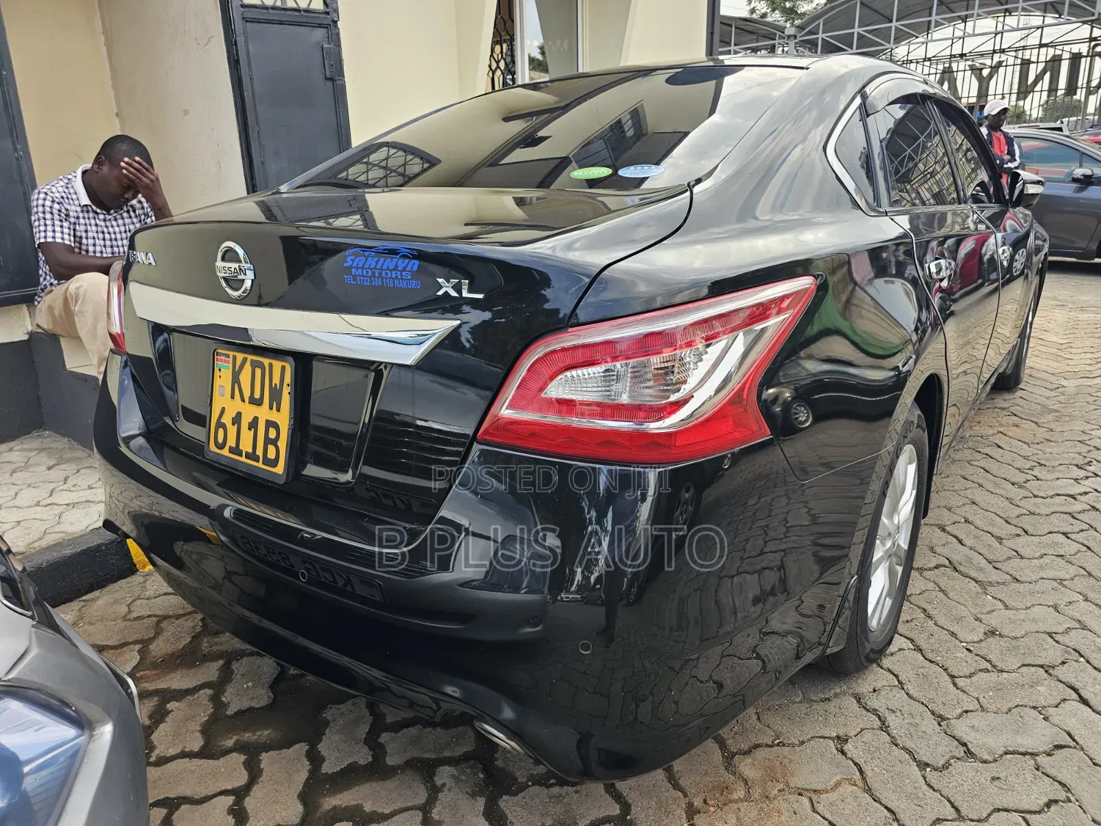 Nissan Teana 2018 Black