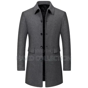 Charcoal Grey Trenchcoat