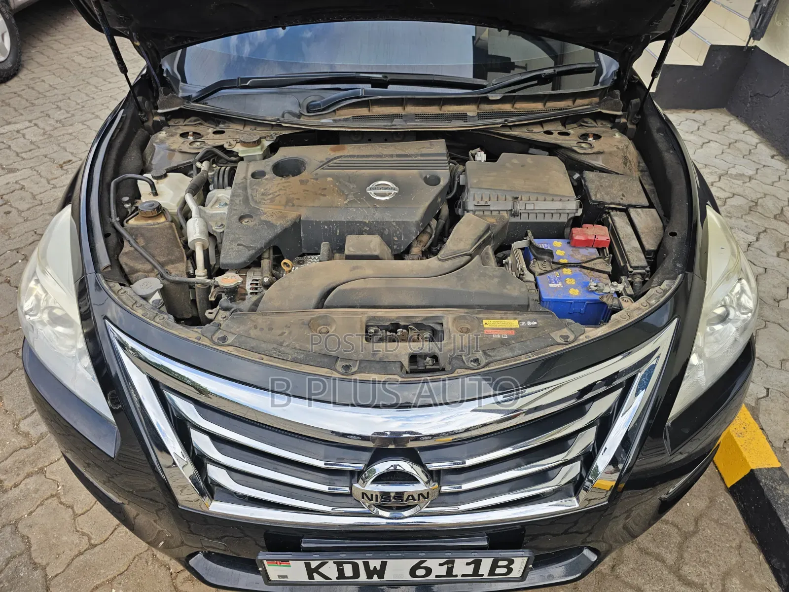 Nissan Teana 2018 Black