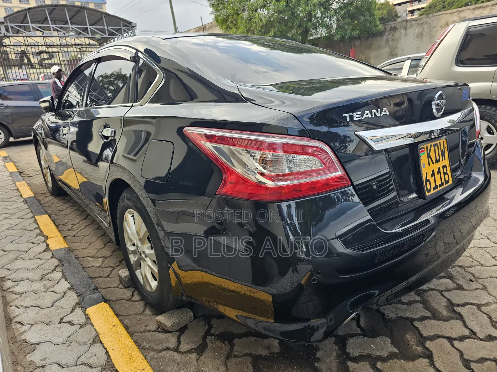 Nissan Teana 2018 Black