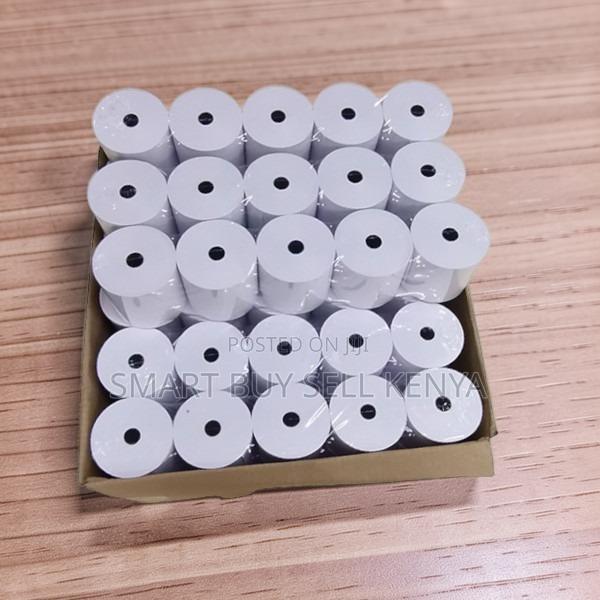 Consistent Size 50 Pieces 80mm By 80mm By 13mm Thermal Paper Rolls