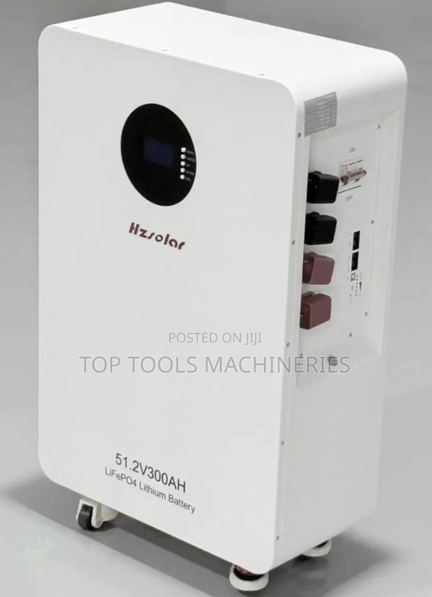 Hz Lithium Battery 15kw 300ah