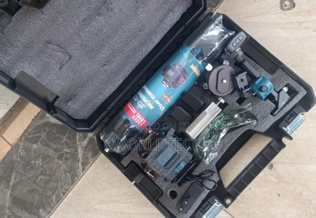 Bosch 3d/4d Laser Level