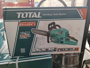 Total Gasoline Chainsaw 62cc