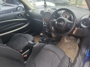 Mini Cooper 2008 Blue