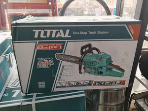 Total Gasoline Chainsaw 62cc
