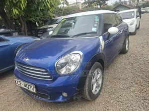 Mini Cooper 2008 Blue