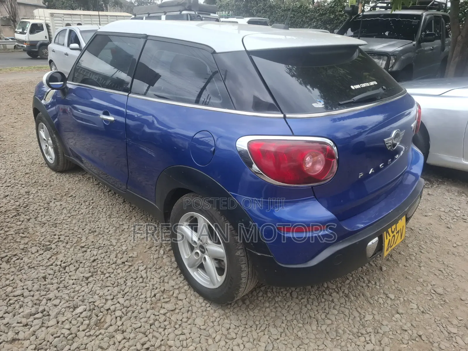 Mini Cooper 2008 Blue