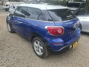 Mini Cooper 2008 Blue