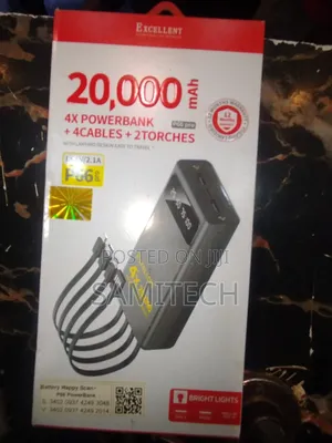 Excellent 20000mah Power Bank