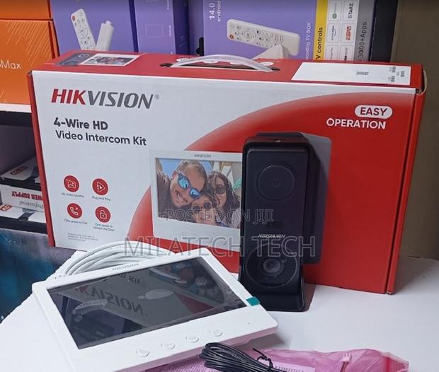Hikvision Videohikvision Video Door Phone With
