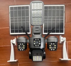 Aov V880sl 3-lens Solar Cctv Camera 1 Ptz Lens