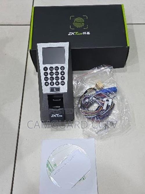 Zkteco F18 Fingerprint Rfid Door Accesscontroller With Network Support