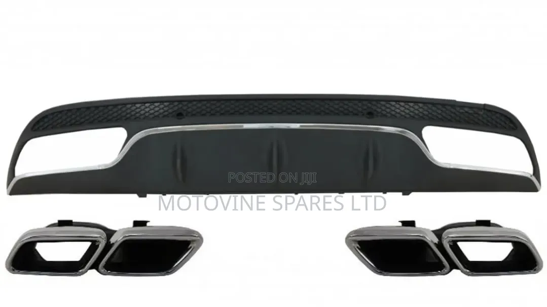 Mercedes Benz W 205 (2015-2021) Upgrade Bumber Kit