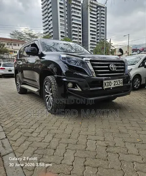 Toyota Land Cruiser Prado 2014 Black