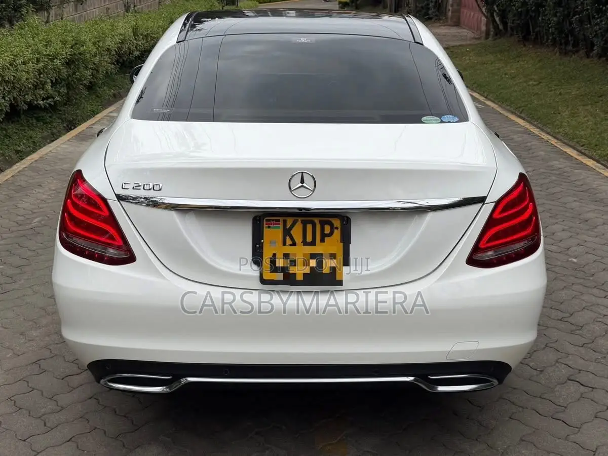 Mercedes-Benz C200 2016 White