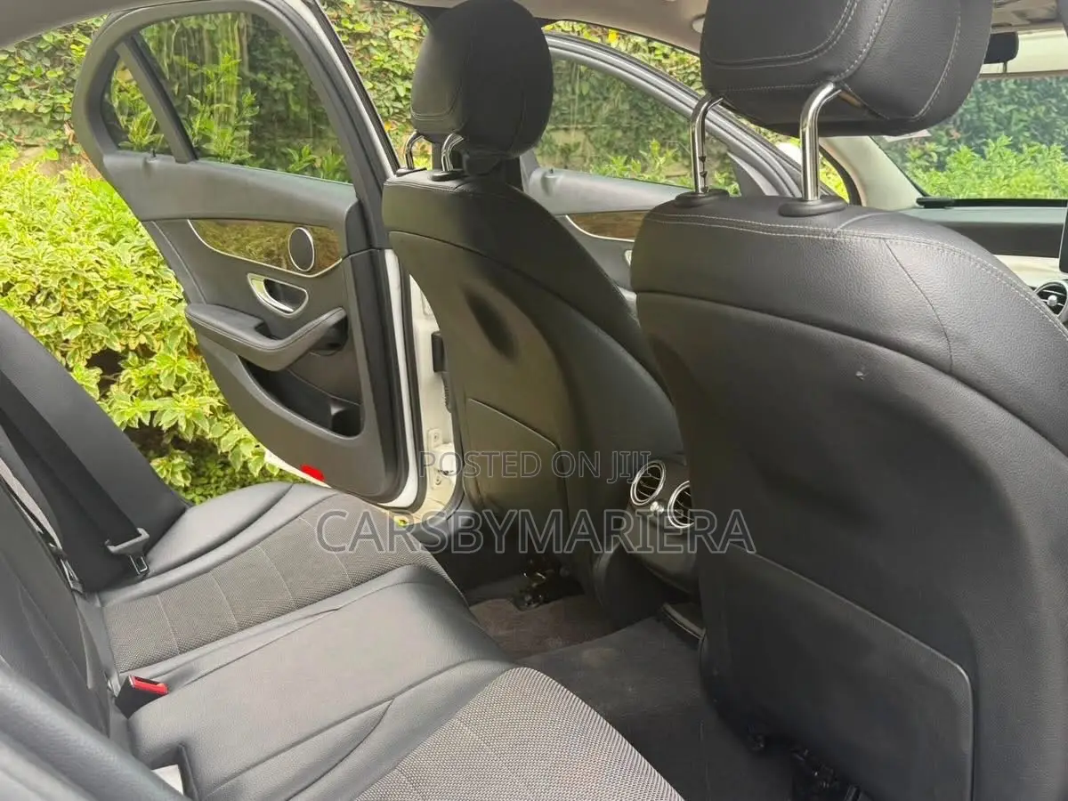 Mercedes-Benz C200 2016 White