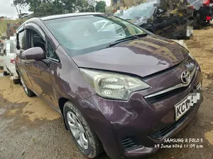 Toyota Ractis 2012 Maroon