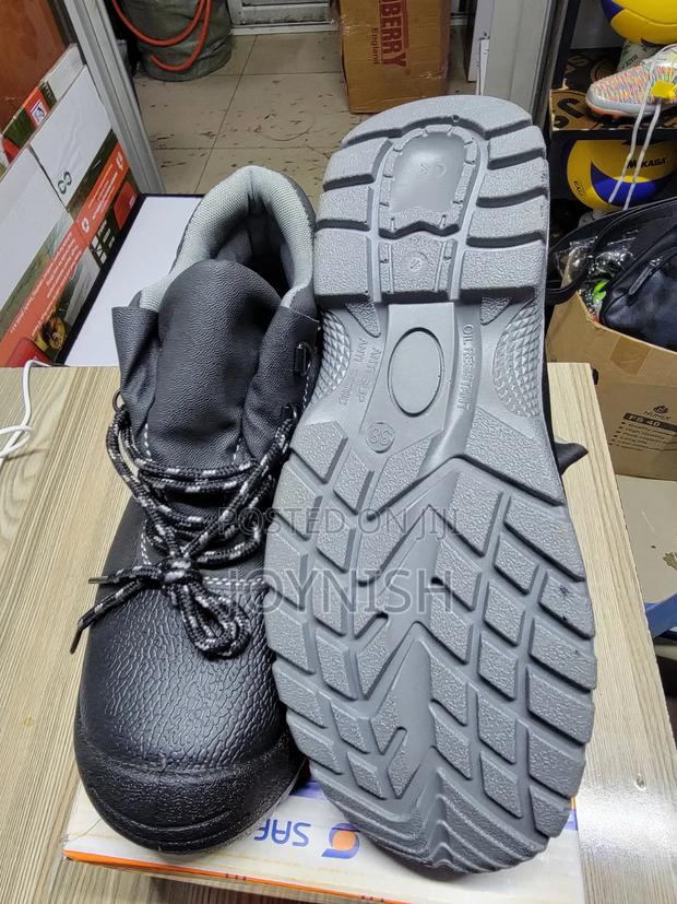 Saftey Boots Black - thumbnail 2