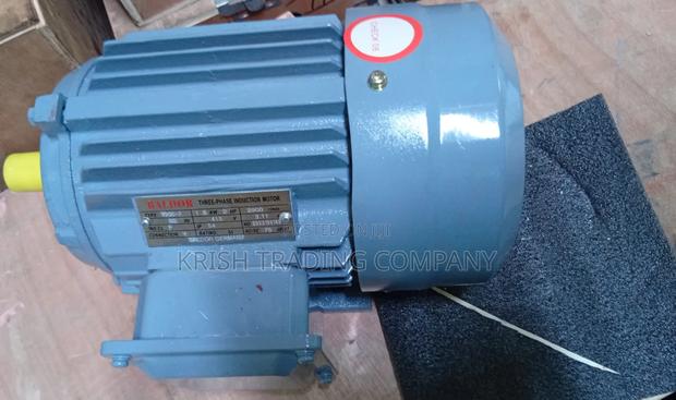 2hp 1.5kw Three Phase Induction Motor - thumbnail 2