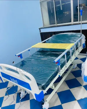 3 Crank Manual Hospital Bed