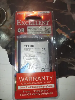 Tecno Camon Battery