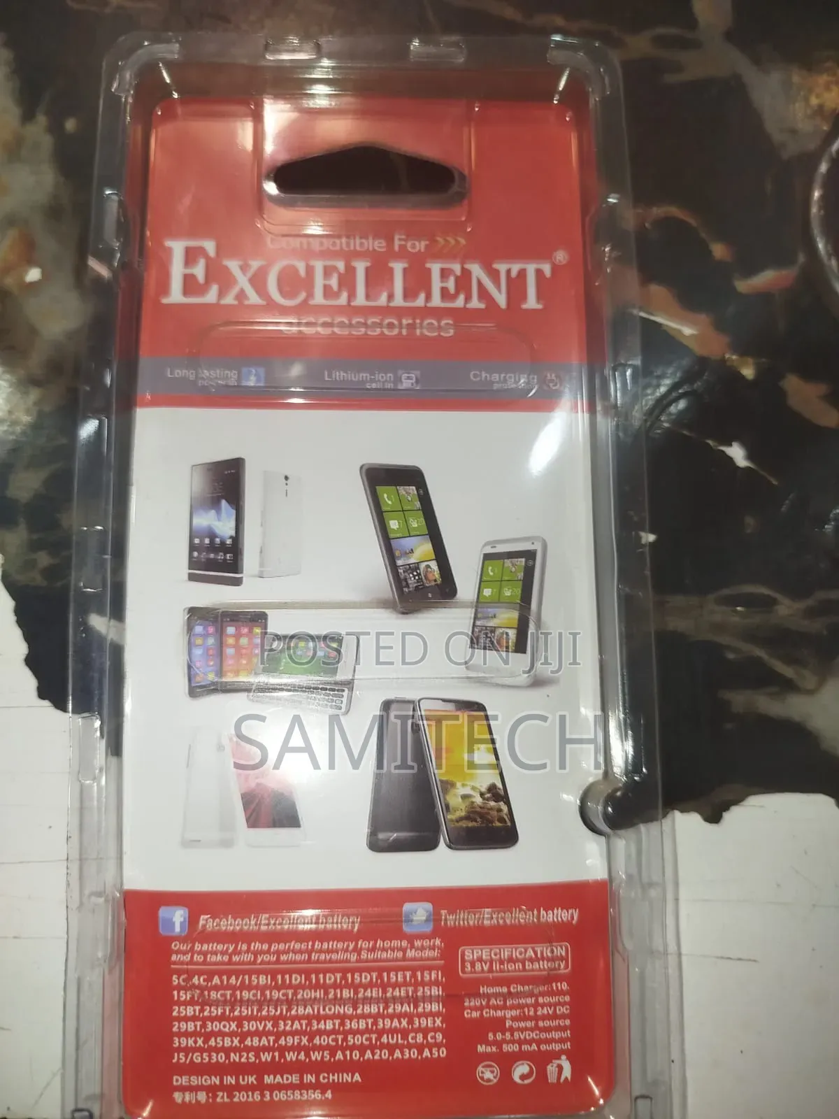 Tecno Camon Battery
