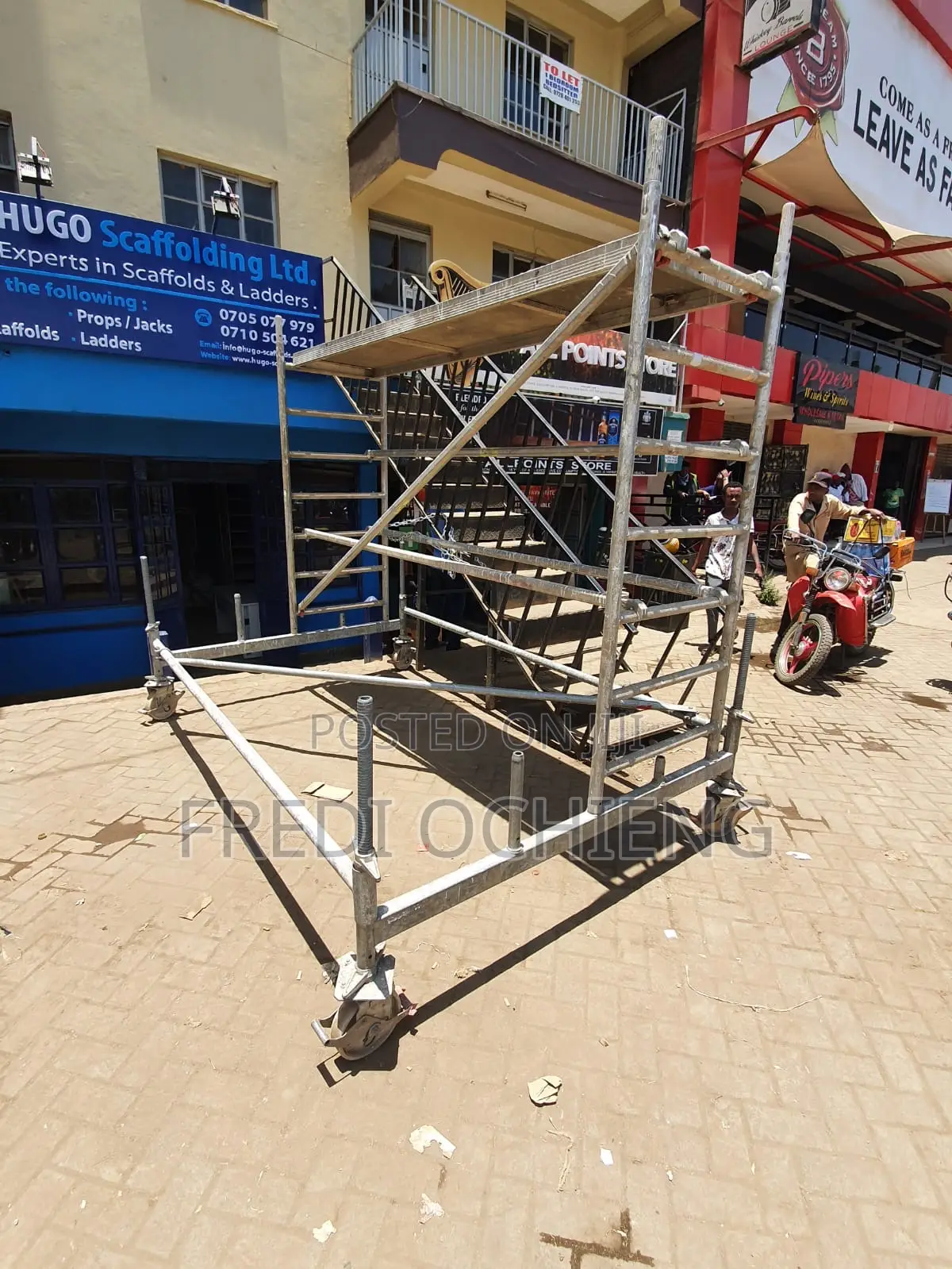 Scaffold | Mobile Scaffolds | Aluminum Ladder | Steel Props | Jacks