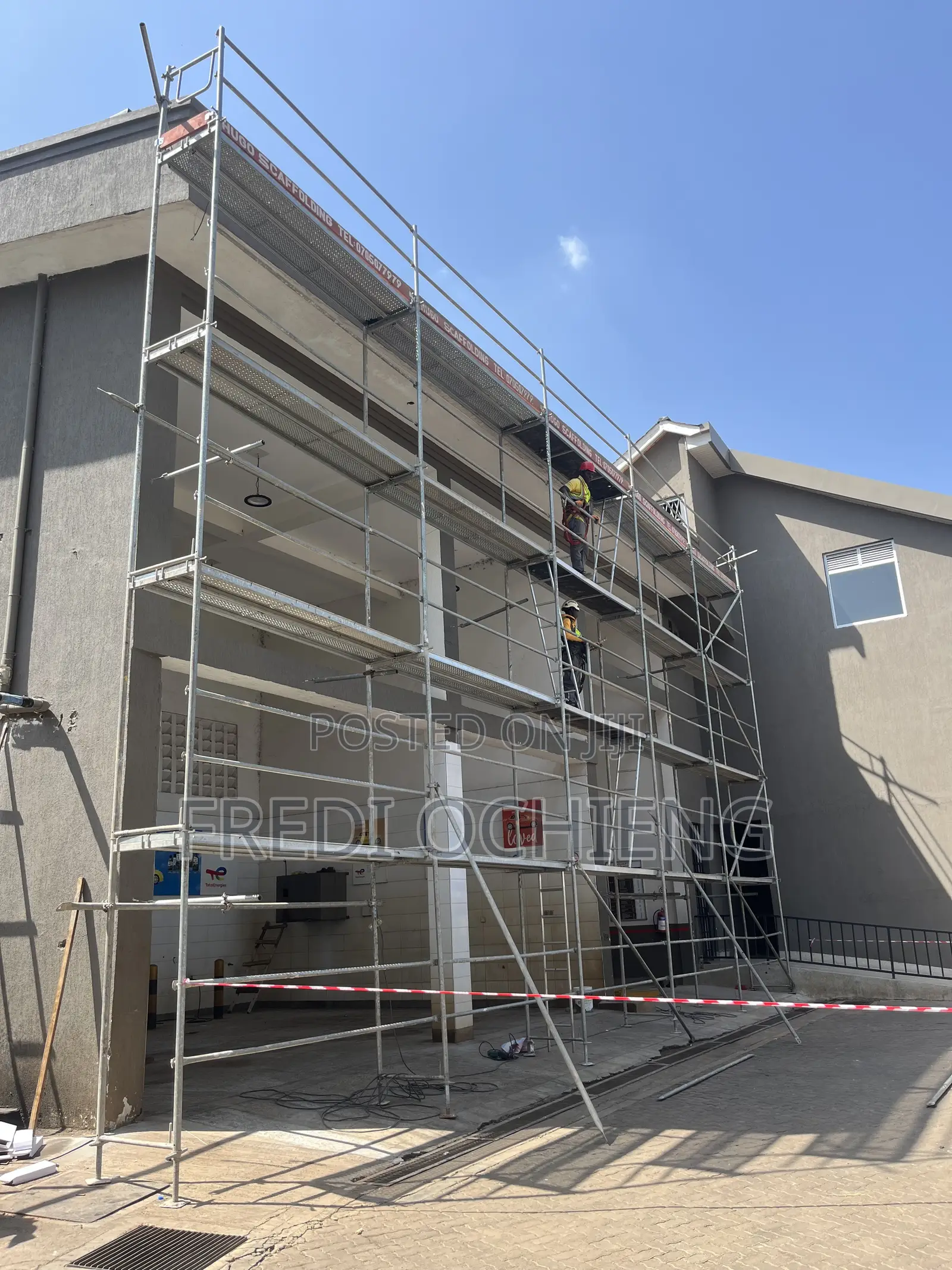 Scaffold | Mobile Scaffolds | Aluminum Ladder | Steel Props | Jacks